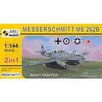1/144 Scale Model Kit - Fighter aircraft model kits / Messerschmitt Me 262 Schwalbe