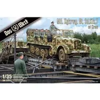 1/35 Scale Model Kit - Half-track