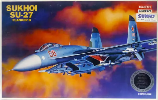 1/48 Scale Model Kit - Sukhoi / Sukhoi Su-27