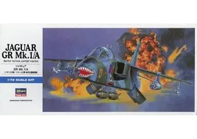 1/72 Scale Model Kit - D Series / SEPECAT Jaguar