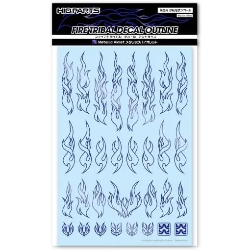 1/24 Scale Model Kit - 1/32 Scale Model Kit - Fire Tribal Decal