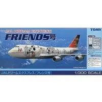 Plastic Model Kit - Disney / Boeing 747-400