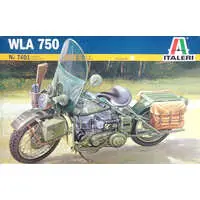 Plastic Model Kit - Motorcycle