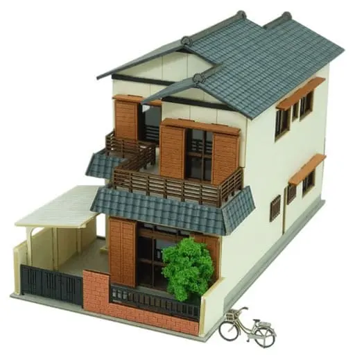 Miniature Art Kit - 1/150 Scale Model Kit - Natsukashi no Diorama