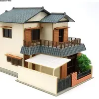 Miniature Art Kit - 1/150 Scale Model Kit - Natsukashi no Diorama