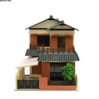 Miniature Art Kit - 1/150 Scale Model Kit - Natsukashi no Diorama