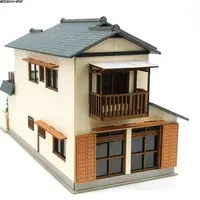 Miniature Art Kit - 1/150 Scale Model Kit - Natsukashi no Diorama