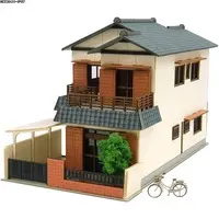 Miniature Art Kit - 1/150 Scale Model Kit - Natsukashi no Diorama