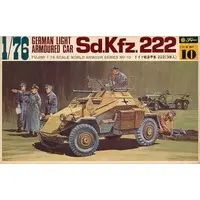 Plastic Model Kit - World Armor Series / Sd.Kfz. 2 Kettenkrad