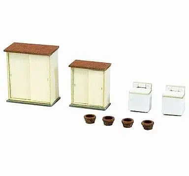 Miniature Art Kit - 1/150 Scale Model Kit - Diorama
