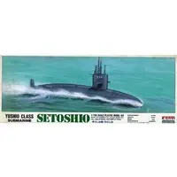 1/700 Scale Model Kit - Submarine / JDS Setoshio