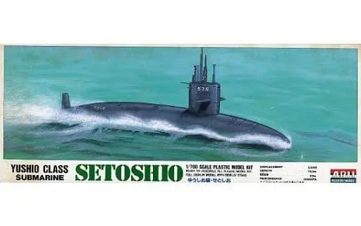 1/700 Scale Model Kit - Submarine / JDS Setoshio