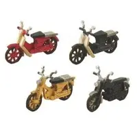 Miniature Art Kit - 1/150 Scale Model Kit - Motorcycle