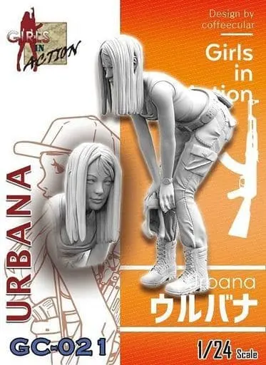 1/24 Scale Model Kit - Girls in action series