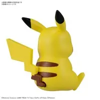 Pokemon PLAMO - Pokémon Model Kit Quick!! - Pokémon / Pikachu