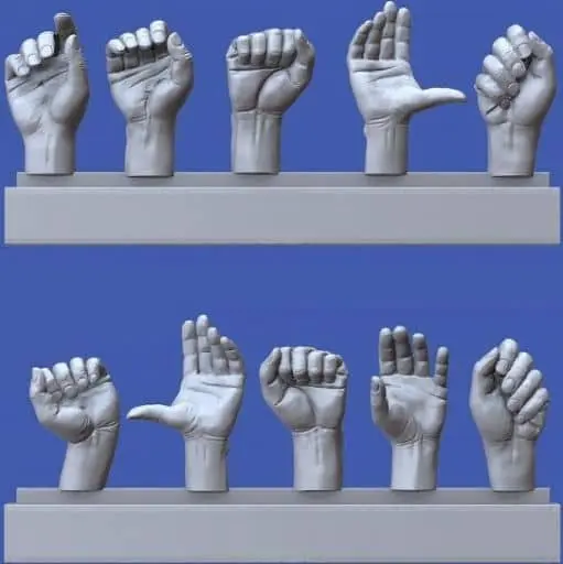 1/16 Scale Model Kit - Grade Up Parts