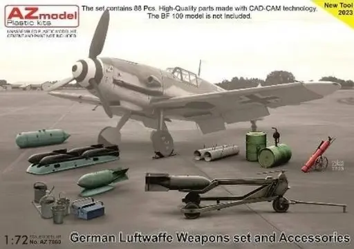 1/72 Scale Model Kit - Fighter aircraft model kits