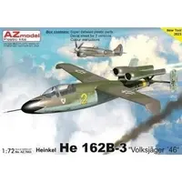 1/72 Scale Model Kit - Fighter aircraft model kits