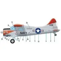 1/144 Scale Model Kit - Fighter aircraft model kits