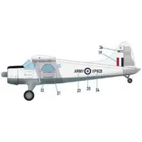 1/144 Scale Model Kit - Fighter aircraft model kits