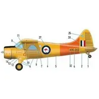 1/144 Scale Model Kit - Fighter aircraft model kits
