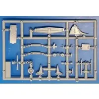 1/144 Scale Model Kit - Fighter aircraft model kits