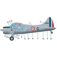 1/144 Scale Model Kit - Fighter aircraft model kits