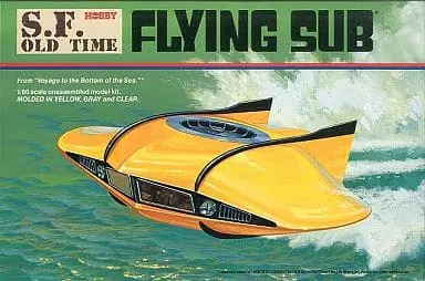 1/60 Scale Model Kit - Voyage to the Bottom of the Sea