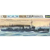 1/700 Scale Model Kit - WATER LINE SERIES / Japanese destroyer Mikazuki
