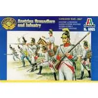 1/72 Scale Model Kit - People/Animals