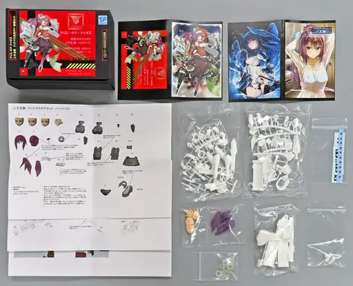 1/12 Scale Model Kit - MEGAMI DEVICE