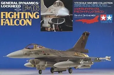 1/72 Scale Model Kit - WAR BIRD COLLECTION / F-16 Fighting Falcon