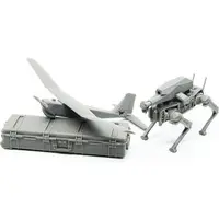1/35 Scale Model Kit - Armored Robot Dog