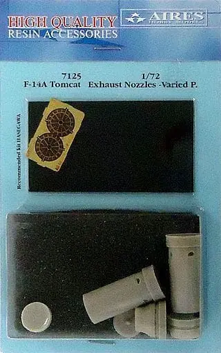 1/72 Scale Model Kit - Detail-Up Parts / F-14