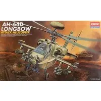 1/48 Scale Model Kit - Attack helicopter / AH-64 Apache