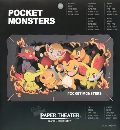 PAPER THEATER - Pokémon