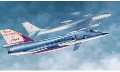 1/48 Scale Model Kit - Fighter aircraft model kits / Convair F-106 Delta Dart