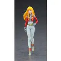 Creator Works Series - 1/72 Scale Model Kit - Crusher Joe / Fighter 2 & Dongo & Alfin & Minerva