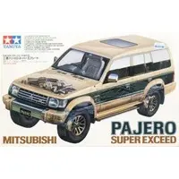 1/24 Scale Model Kit - Sports Car Series / PAJERO