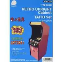 1/12 Scale Model Kit - Retro Upright Cabinet TAITO Set