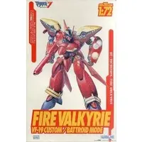 1/72 Scale Model Kit - MACROSS series / VF-19 Kai Fire Valkyrie