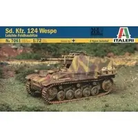 1/72 Scale Model Kit - Self-propelled artillery