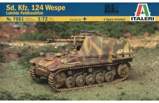 1/72 Scale Model Kit - Self-propelled artillery