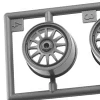 1/24 Scale Model Kit - Vehicle