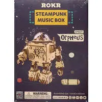 Wooden kits - STEAMPUNK MUSIC BOX