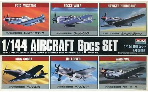 1/144 Scale Model Kit - Focke-Wulf / Helldiver & Hawker Hurricane