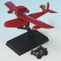 1/72 Scale Model Kit - Porco Rosso / Curtiss R3C-0 & SAVOIA S.21