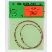Plastic Model Kit - Scale Metal Tow Cable