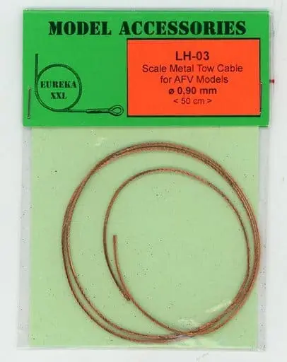 Plastic Model Kit - Scale Metal Tow Cable