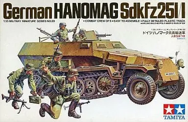 1/35 SCALE GER. HANOMAG SD.KFZ. 251/1 Model Kit